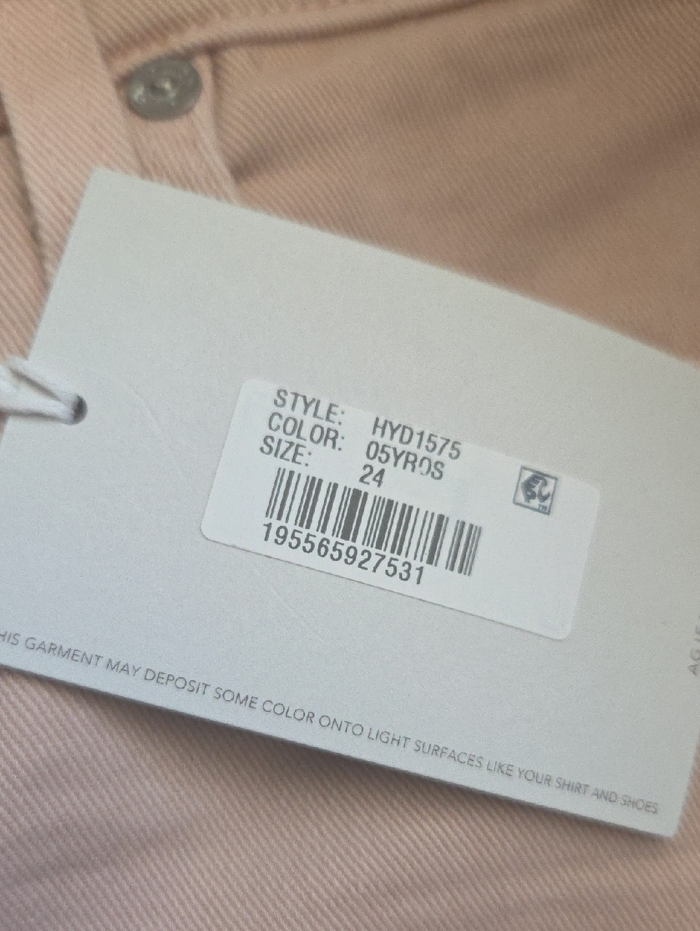 AG Jeans Ex Boyfriend Sloucy Slim Jeans - 5 YEARS - Picture 4 of 14